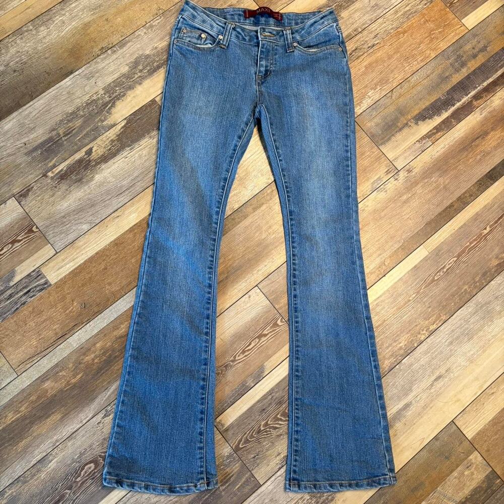 Blue Flare & Wide Leg Jeans